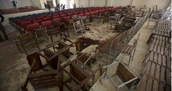 Pakistan hangs four over Peshawar school attack